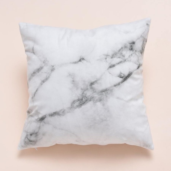 4 pack Marble Print Accent Pillow Covers - Picture 7 of 8